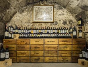 Ideal Wine Company wine storage