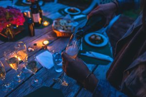 Ideal Wine Company Champagne and food pairings